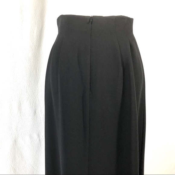 NWT Jones NY Evening Black Formal Skirt - Picture 6 of 8